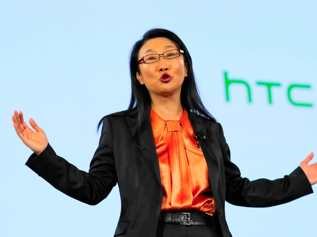 Cher Wang, nữ CEO đầu tiên trong lịch sử HTC