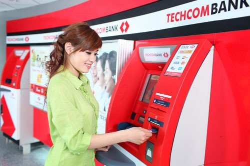 Tính đến 30/6/2015, Techcombank có hơn 3,8 triệu khách hàng bán lẻ và 95.000 khách hàng doanh nghiệp; có 312 chi nhánh và phòng giao dịch, hơn 1.200 máy ATM và trên 1.500 máy POS trên toàn quốc