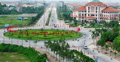 Một góc thành phố Bắc Ninh. Ảnh minh hoạ. Nguồn: Internet