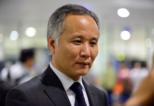 Ông Trần Quốc Khánh, Thứ trưởng Bộ Công thương, Trưởng đoàn đàm phán TPP của Việt Nam