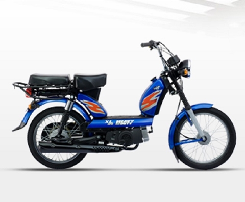 Chiếc xe tay ga gắn động cơ 100cc do Ấn Độ tự sản xuất 