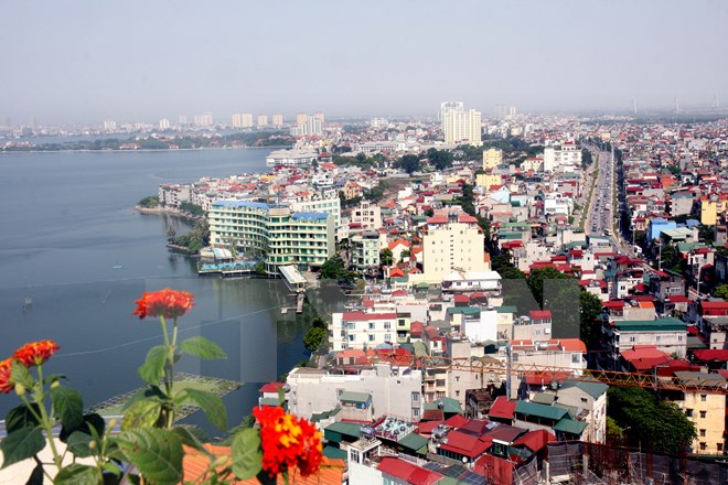 Một góc thủ đô Hà Nội. Nguồn: TTXVN