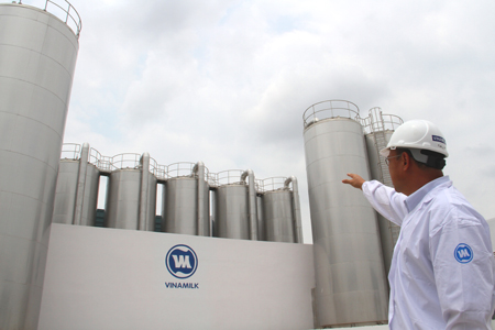 Nhà máy Sữa Việt Nam tại KCN Mỹ Phước 2 - Bình Dương