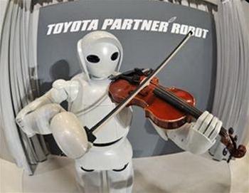 Robot do Toyota chế tạo