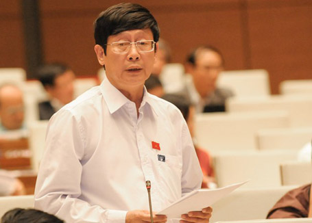 Đại biểu Đỗ Mạnh Hùng, Phó Chủ nhiệm Ủy ban về các vấn đề xã hội của Quốc hội