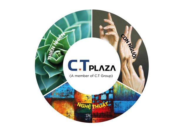 C.T Plaza– Sự kết hợp giữa Thiên nhiên - Nghệ thuật - Con người