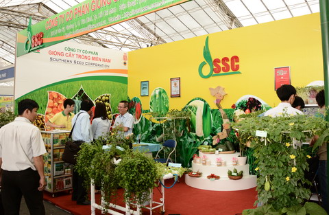 Agrotex 2015 sẽ diễn ra từ ngày 2/12 đến 6/12/2015 tại Cần Thơ. Ảnh minh hoạ. Nguồn: Internet