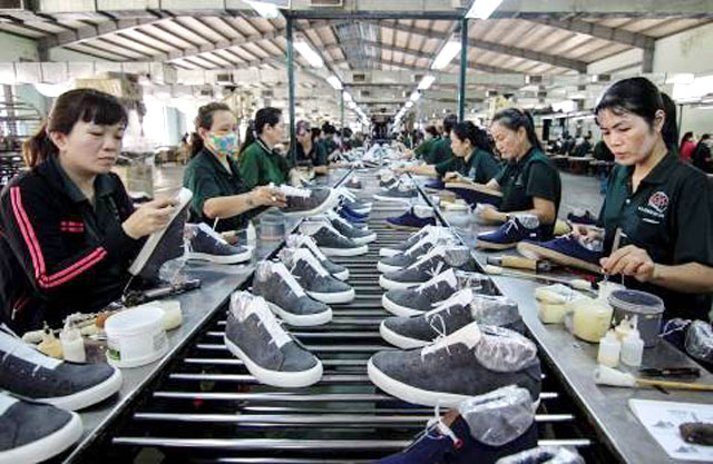 Tỷ lệ doanh nghiệp da giày Việt Nam đáp ứng được các tiêu chuẩn an toàn sinh thái theo quy định của EU là rất thấp
