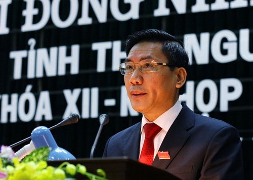 Ông Vũ Hồng Bắc, Phó Bí thư Tỉnh ủy được bầu làm Chủ tịch Ủy ban Nhân dân tỉnh Thái Nguyên. Nguồn: thainguyen.gov.vn
