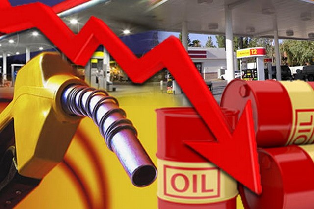 Giá dầu Brent đã rơi xuống mức thấp nhất kể từ đầu năm 2009