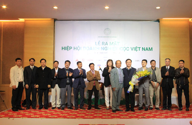 Ban chấp hành Hiệp hội doanh nghiệp Cọc Việt Nam giai đoạn 2015-2020 ra mắt