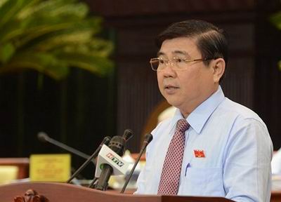 Ông Nguyễn Thành Phong được phê chuẩn giữ chức vụ Chủ tịch UBND Thành phố Hồ Chí Minh 