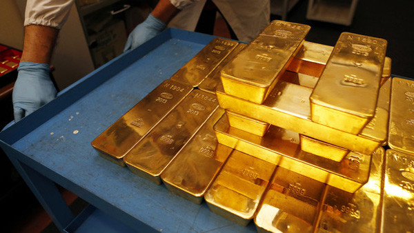  Giá vàng thế giới chốt ngày 21/12 tăng 13 USD. Ảnh: Economictime