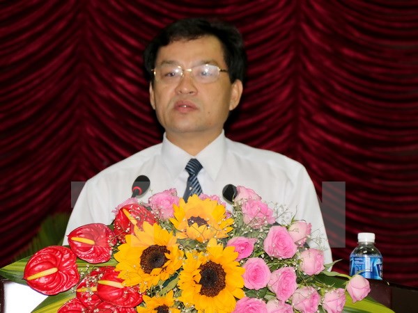 Thủ tướng đã phê chuẩn kết quả bầu chức vụ Chủ tịch Ủy ban Nhân dân tỉnh Bình Thuận nhiệm kỳ 2011-2016 đối với ông Nguyễn Ngọc Hai. Ảnh: Nguyễn Thanh/TTXVN