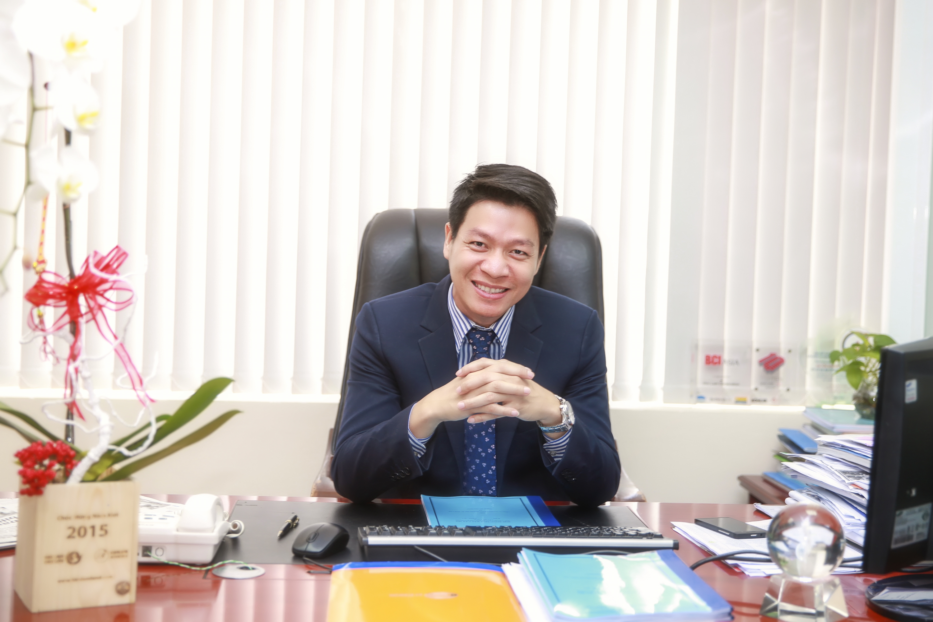Ông Ngô Quang Phúc, Phó tổng giám đốc Công ty Địa ốc HimLam Land