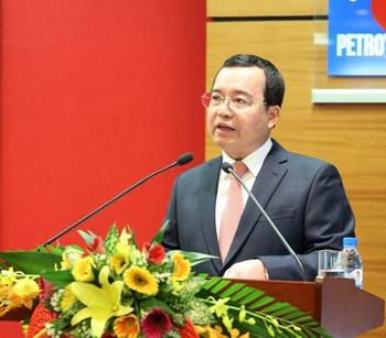 Ông Nguyễn Quốc Khánh, Chủ tịch Hội đồng thành viên kiêm Tổng giám đốc PVN