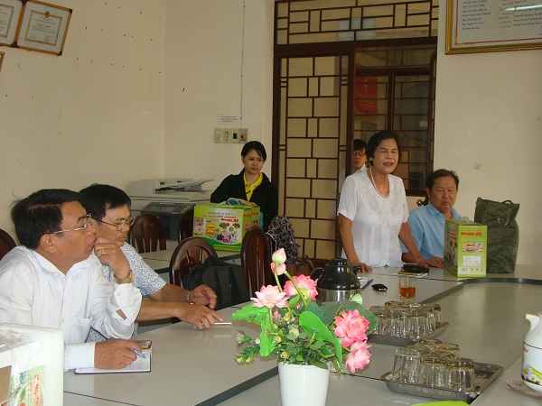 Các Cựu chiến binh phường Tân Phú, TPHCM bức xúc