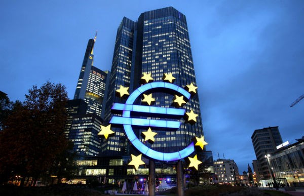Kết quả hình ảnh cho Ngân hàng Trung ương châu Âu