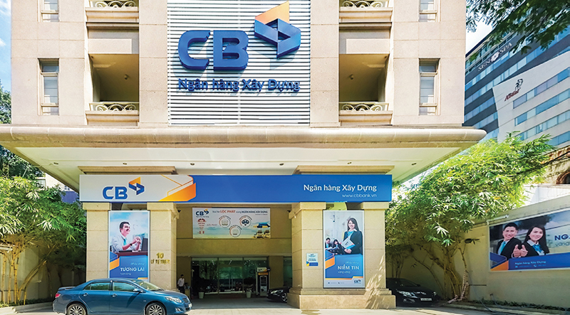 CB Bank - một trong 3 ngân hàng 0 đồng thay áo mới