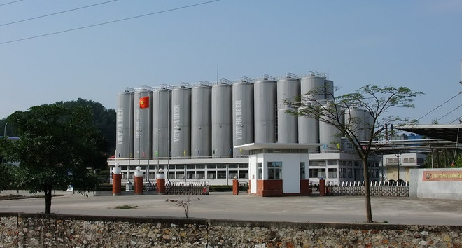 Nhà máy Bia Việt Hà