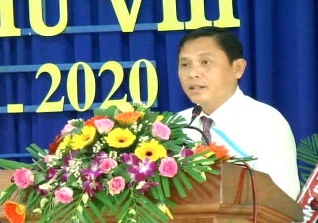 Ông Nguyễn Tuấn Hà, tân Phó Chủ tịch UBND tỉnh Đắk Lắk nhiệm kỳ 2011 - 2016