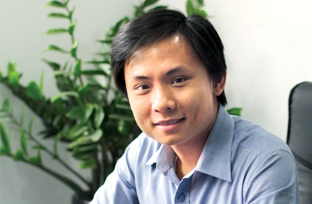 doanh nhân Trần Trọng Tuyến, CEO CTCP Công nghệ DKT