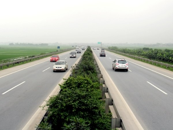 Các phương tiện lưu thông trên tuyến đường cao tốc Cầu Giẽ-Ninh Bình được phép điều chỉnh tốc độ tối đa lên 120km/h