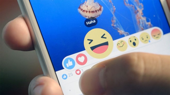 Các biểu tượng cảm xúc mới của Facebook