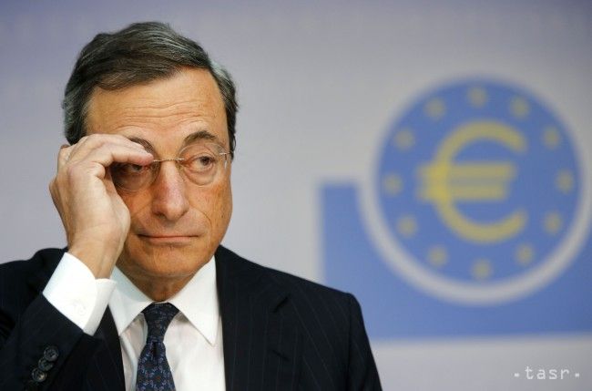 Ông Mario Draghi, Chủ tịch ECB