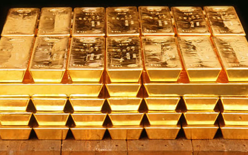 Hiện giá vàng trong nước cao hơn giá vàng thế giới khoảng 300.000 đồng/lượng. (Ảnh minh họa: Internet)