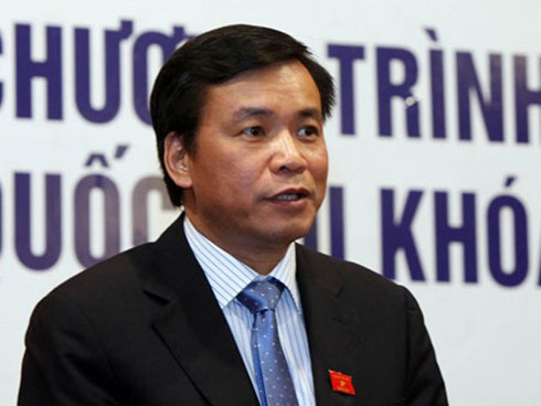 Tổng Thư ký Quốc hội Nguyễn Hạnh Phúc cho biết, Dự án Luật Biểu tình tiếp tục lùi lại Kỳ họp thứ nhất, Quốc hội khóa XIV