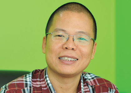 doanh nhân Phạm Thành Đức , CEO Momo