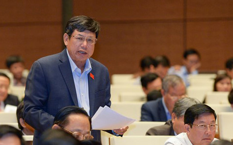  Đại biểu Lê Nam đề nghị đưa những trăn trở, lo âu của người dân vào báo cáo nhiệm kỳ