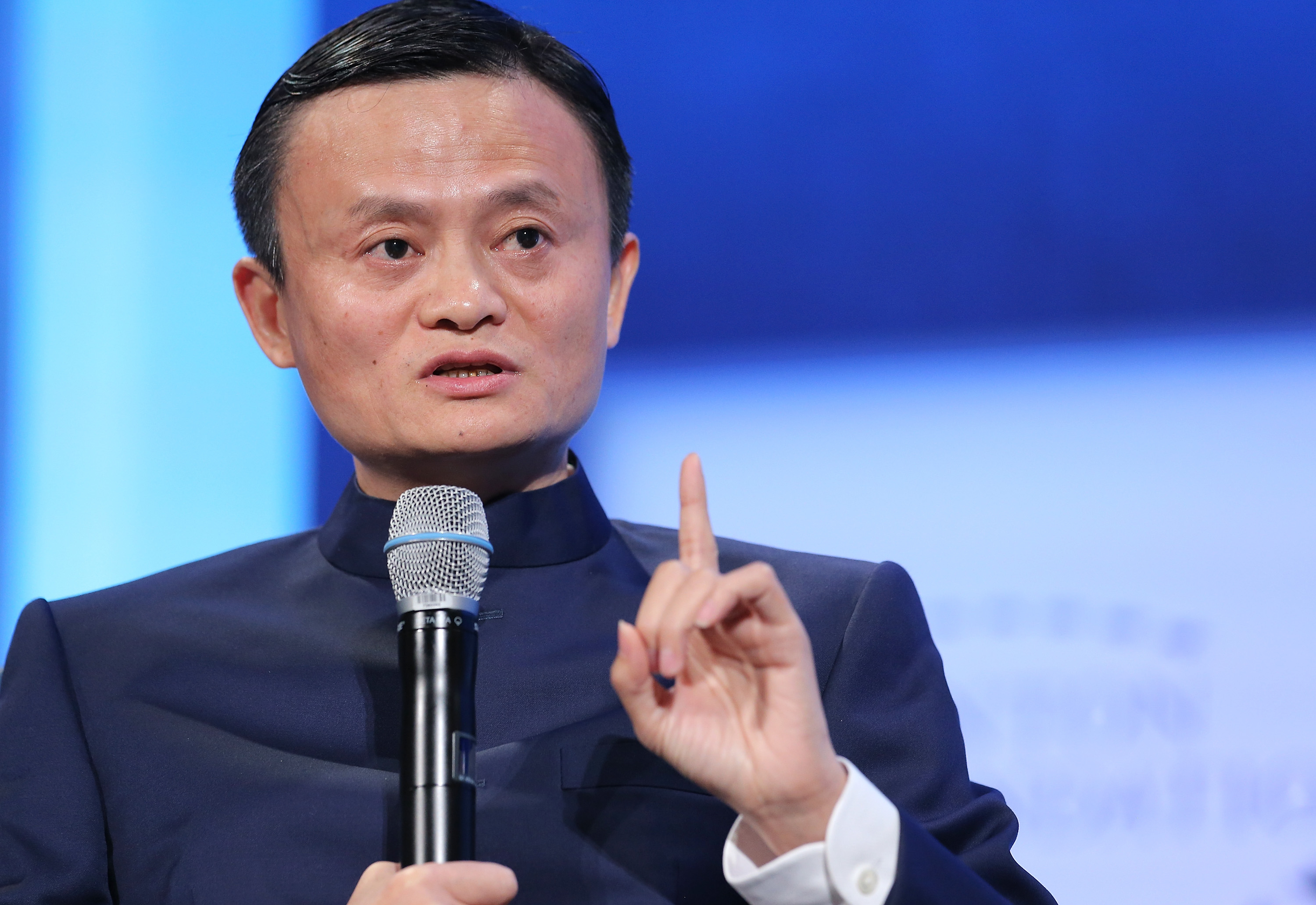 doanh nhân Jack Ma, ông chủ đại gia thương mại điện tử Alibaba