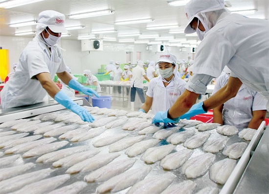 Thổ Nhĩ Kỳ thường xuyên nhập khẩu các loại tôm cá từ Việt Nam để phục vụ khách du lịch và người nước ngoài.