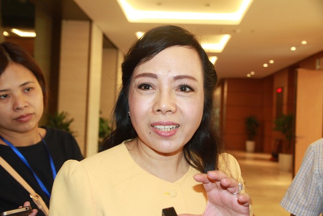   Bà Nguyễn Thị Kim Tiến tiếp tục làm Bộ trưởng Y tế