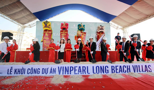 Lễ khởi công Vinpearl Long Beach Villas