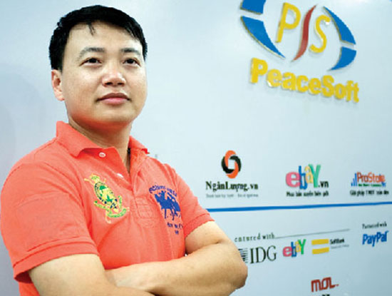 Ông Nguyễn Hòa Bình, Chủ tịch HĐQT PeaceSoft Group cho rằng: 