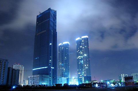 Keangnam Landmark 72 hiện là toà nhà cao nhất Việt Nam