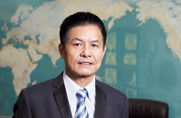  Ông Nguyễn Quốc Kỳ - Tổng giám đốc Công ty Du lịch Vietravel. Ảnh: Quý Hòa 