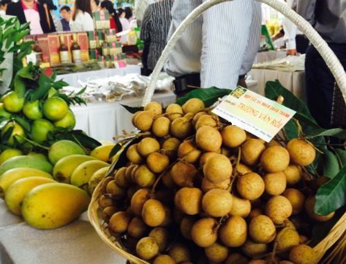  Nông sản Việt Nam, đặc biệt là cây ăn quả đặc sản đang có nhiều cơ hội xúc tiến xuất khẩu vào thị trường khó tính như Mỹ. Ảnh: Thi Hà