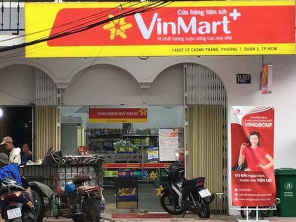 Vingroup hiện đang điều hành chuỗi cửa hàng tiện lợi lớn nhất tại Việt Nam, VinMart+. Nguồn: asia.nikkei.com