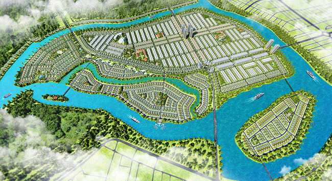Han River Village là một trong 2 Dự án đô thị sinh thái đẳng cấp quốc tế do Sun Group triển khai tại Đà Nẵng.