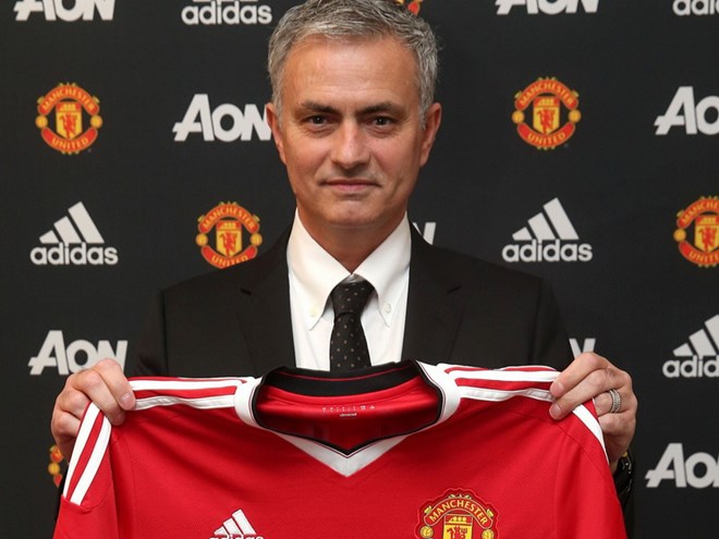 Mourinho chính thức trở thành HLV của Manchester United. (Nguồn: Manutd.com)