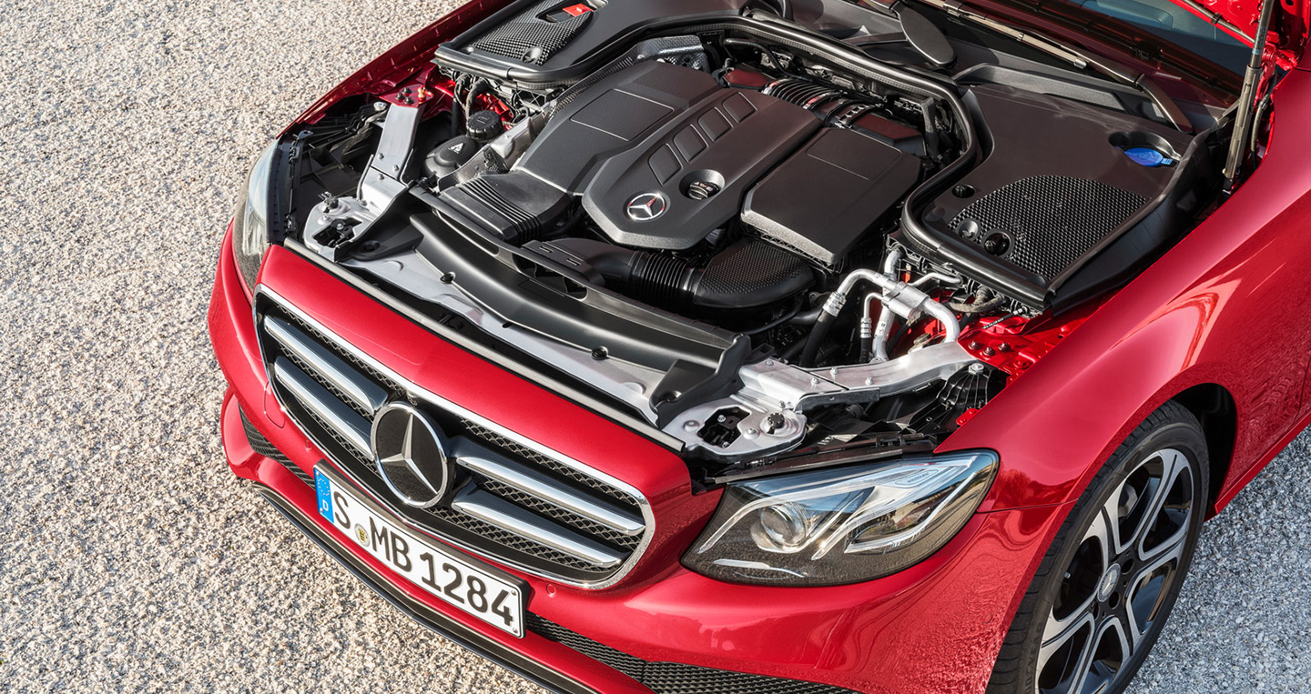 Mercedes-Benz phát triển danh mục động cơ diesel mới.