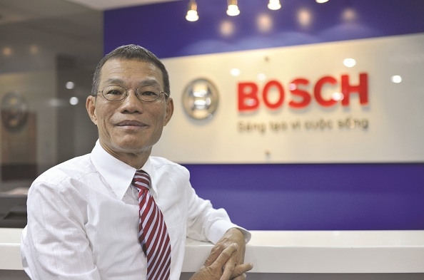 Ông Võ Quang Huệ, Tổng giám đốc Bosch Việt Nam