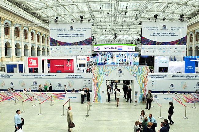 Atom Expo 2016 vừa diễn ra thành công tại tại Moscow, Liên bang Nga