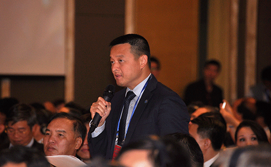 Ông Đặng Minh Trường, Tổng Giám đốc Tập đoàn Sun Group