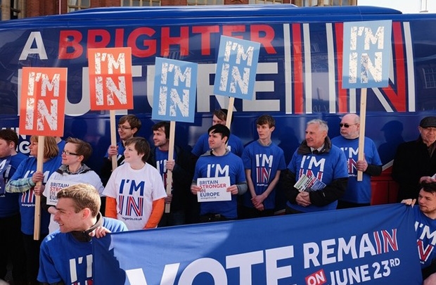  Tỷ lệ người ủng hộ ở lại EU tại Anh đang chiếm đa số theo một cuộc thăm dò dư luận gần đây nhất 