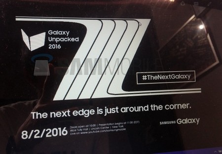 Hình ảnh thư mời sự kiện đặc biệt ra mắt Galaxy Note mới bị rò rỉ